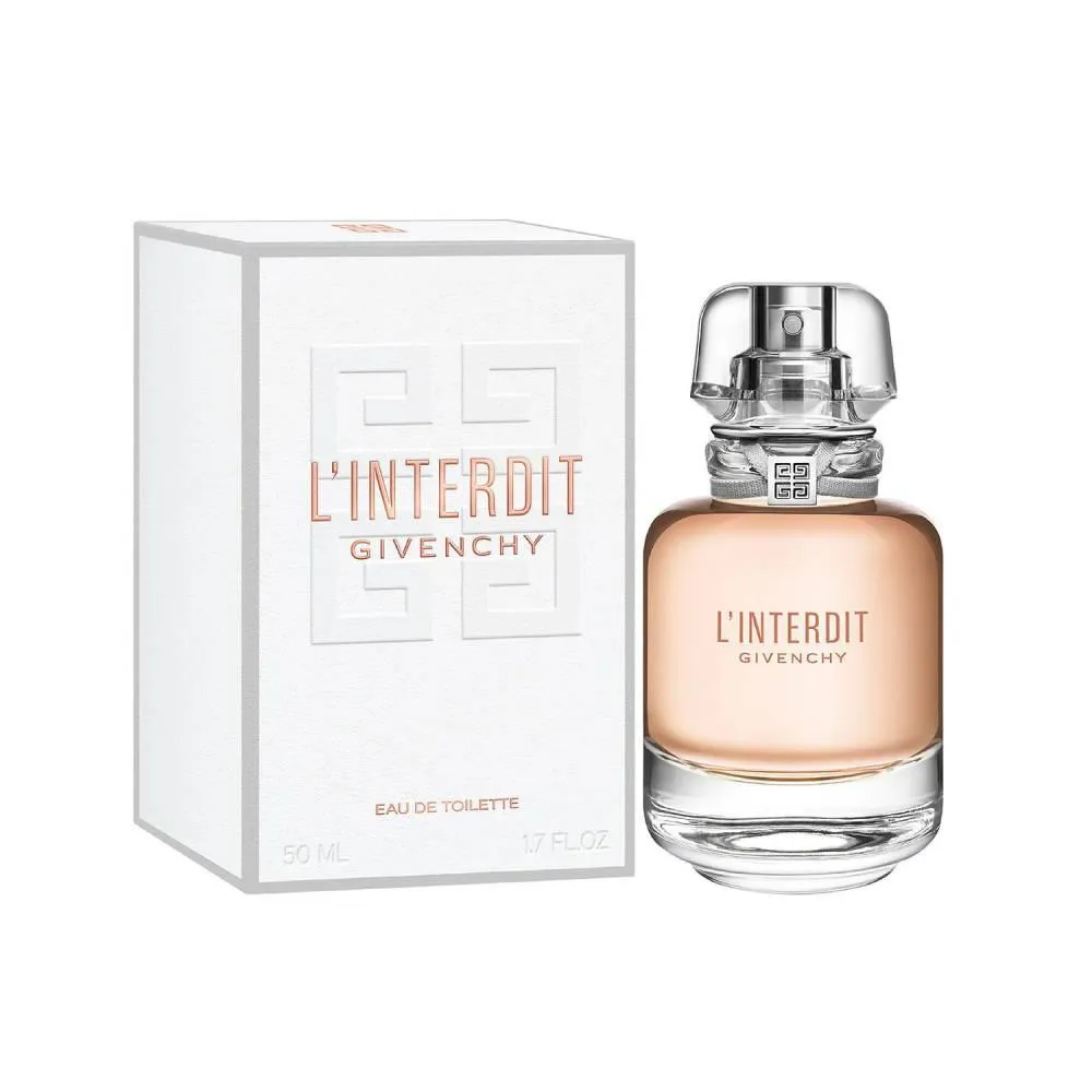 PERFUME FEMININO L´INTERDIT GIVENCHY EAU DE TOILETTE 35ML Transparente