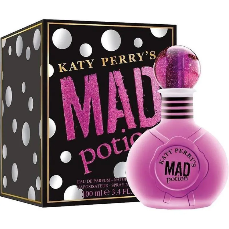 PERFUME KATY PERRY MAD POTION EAU DE PARFUM 100ML