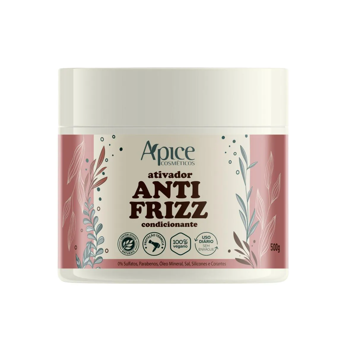 ATIVADOR ANTIFRIZZ CONDICIONANTE 500G APSE