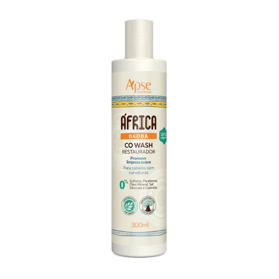 CO WASH AFRICA BAOBA RESTAURADOR 300ML APSE