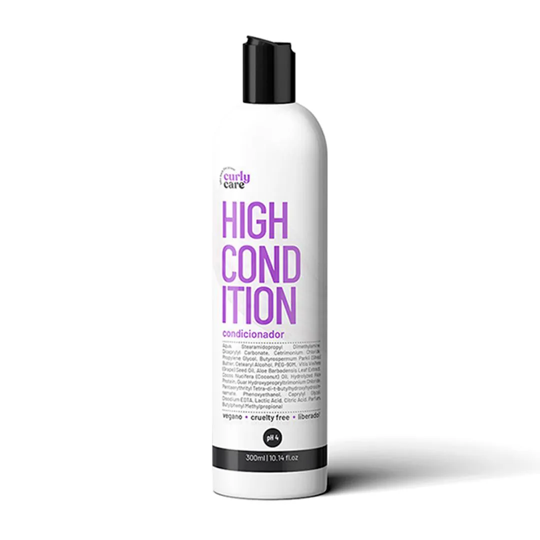 CONDICIONADOR HIGH CONDITION 300ML - CURLY CARE