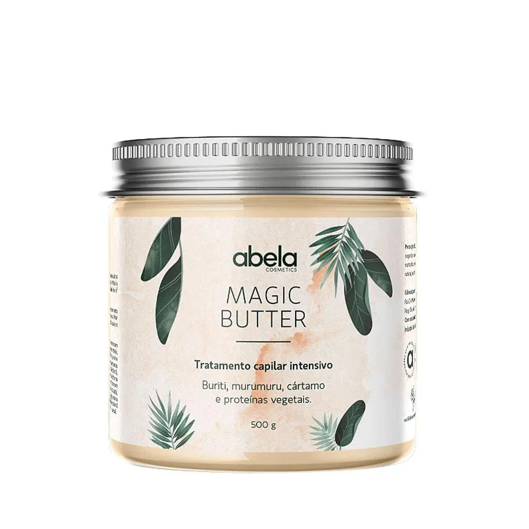 ABELA MáSCARA MAGIC BUTTER 500 TRATAMENTO INTENSIVO COMPLETO