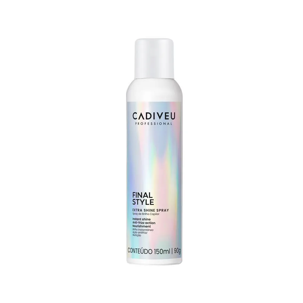 CADIVEU PROFESSIONAL FINAL STYLE SPRAY DE BRILHO 150ML