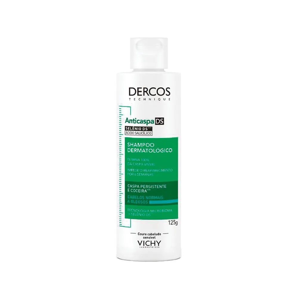 VICHY DERCOS ANTICASPA OILY SHAMPOO 125ML