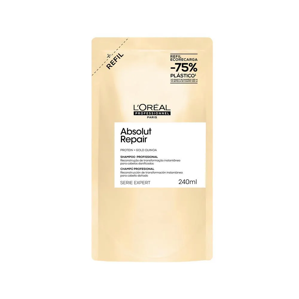 L´ORÉAL PROFESSIONNEL ABSOLUT REPAIR SHAMPOO REFIL 240ML