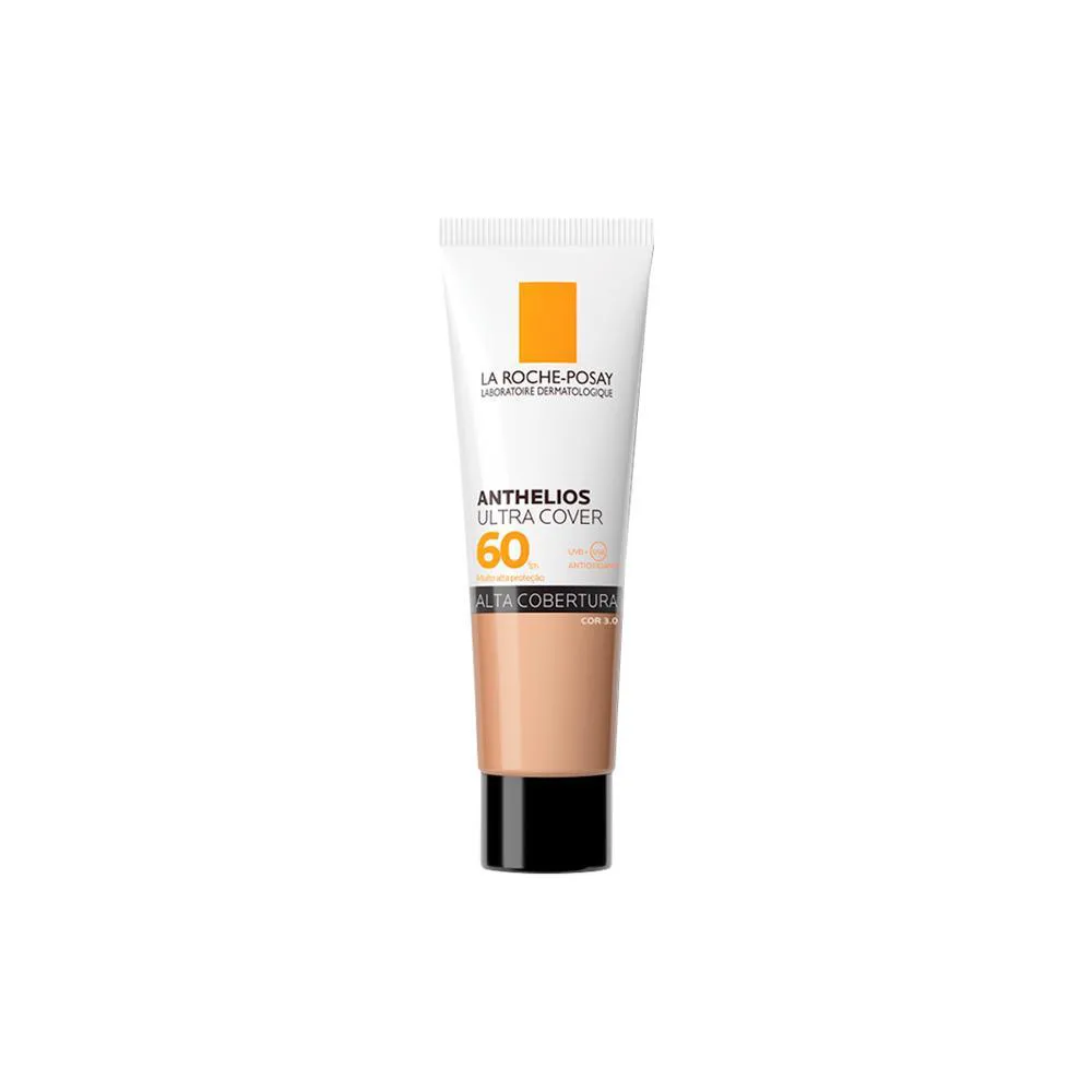 LA ROCHE POSAY ANTHELIOS ULTRA COVER 3.0 PROTETOR SOLAR FACIAL FPS60 30G