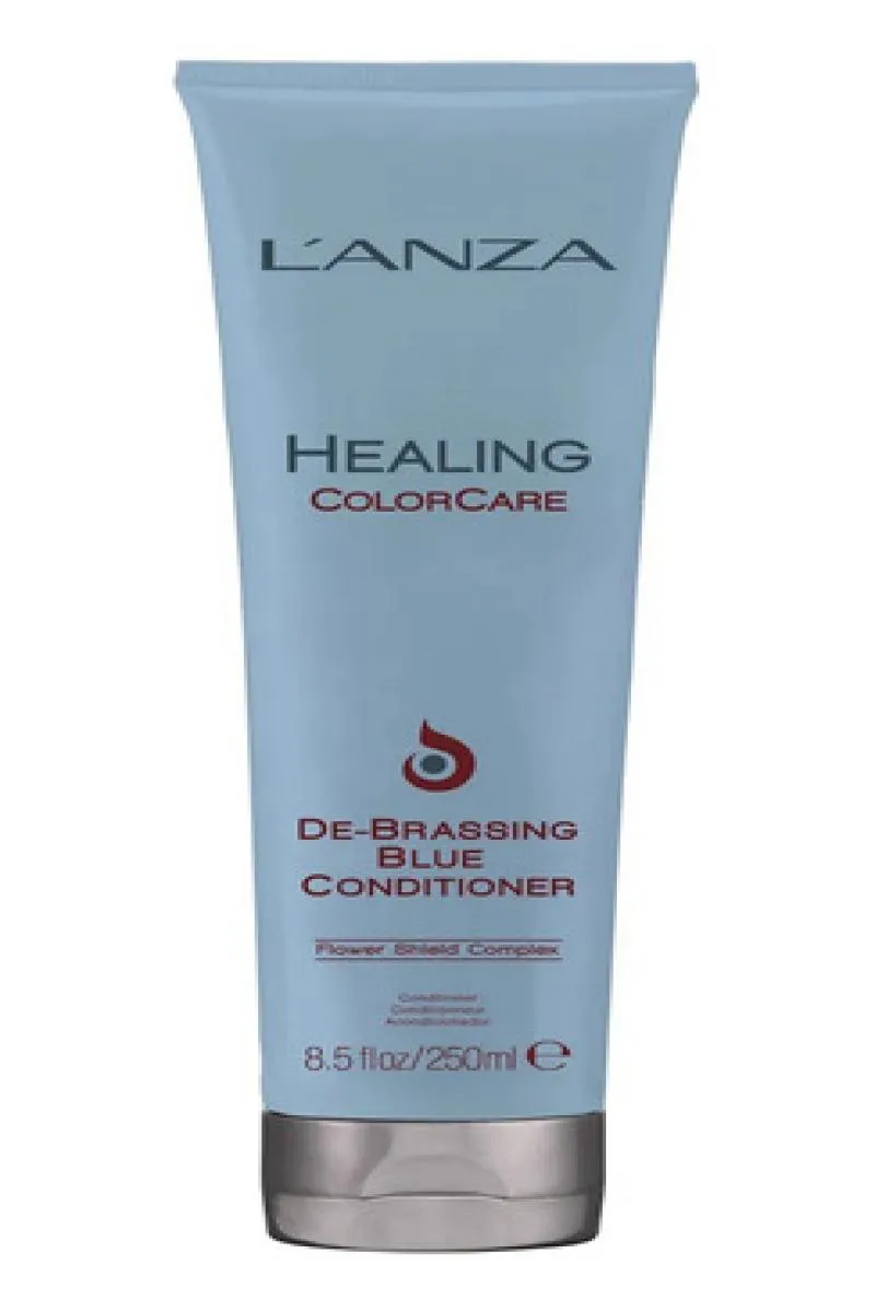 LANZA HEALING COLORCARE DE-BRASSING BLUE CONDICIONADOR 250ML