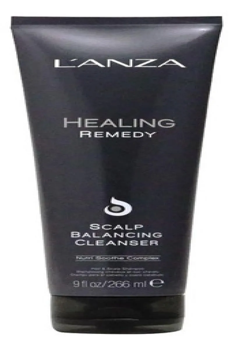 LANZA HEALING REMEDY BALANCING SHAMPOO ACALMA RESTAURA 266ML