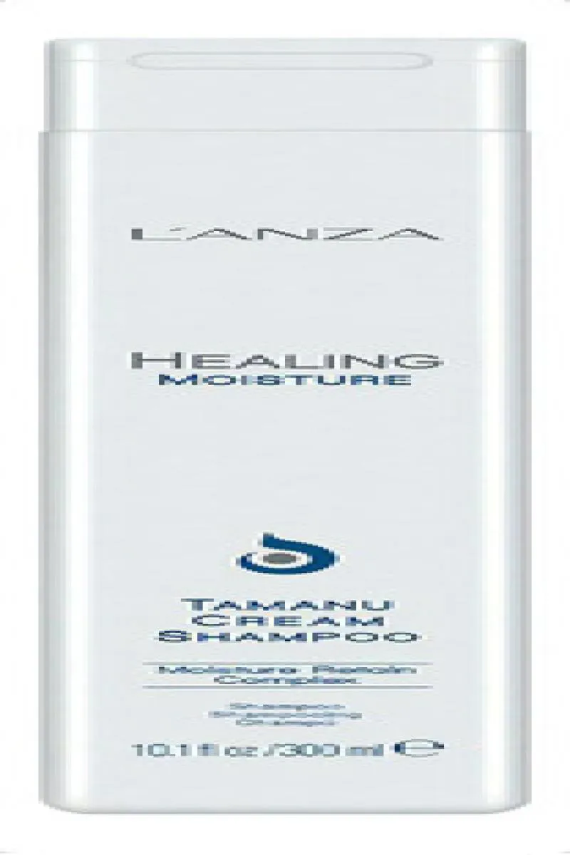 LANZA HEALING MOISTURE TAMANU CREAM SHAMPOO HIDRATAçãO 300ML