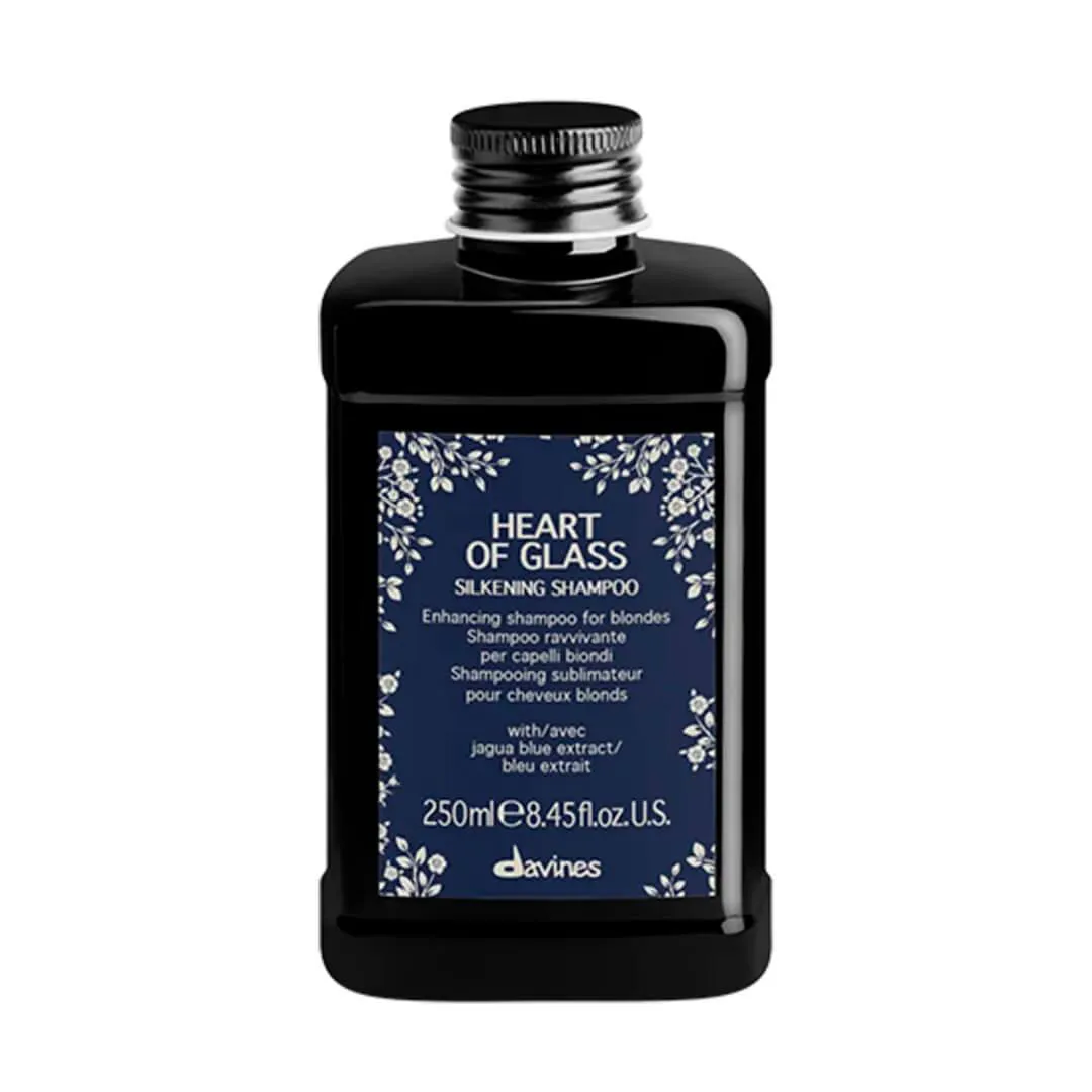 DAVINES HEART OF GLASS SILKENING SHAMPOO 250ML