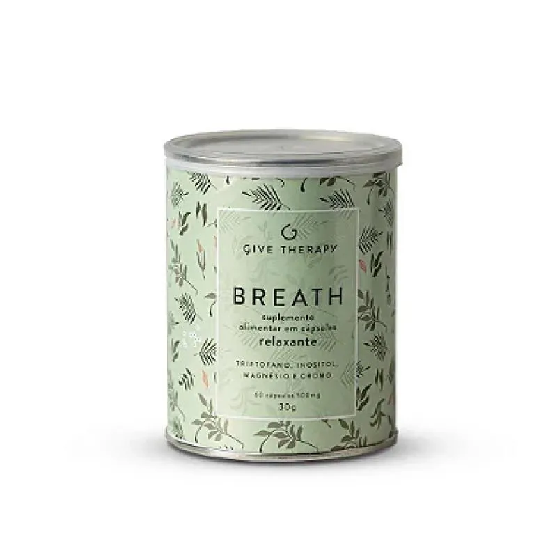 BREATH SUPLEMENTO RELAXANTE