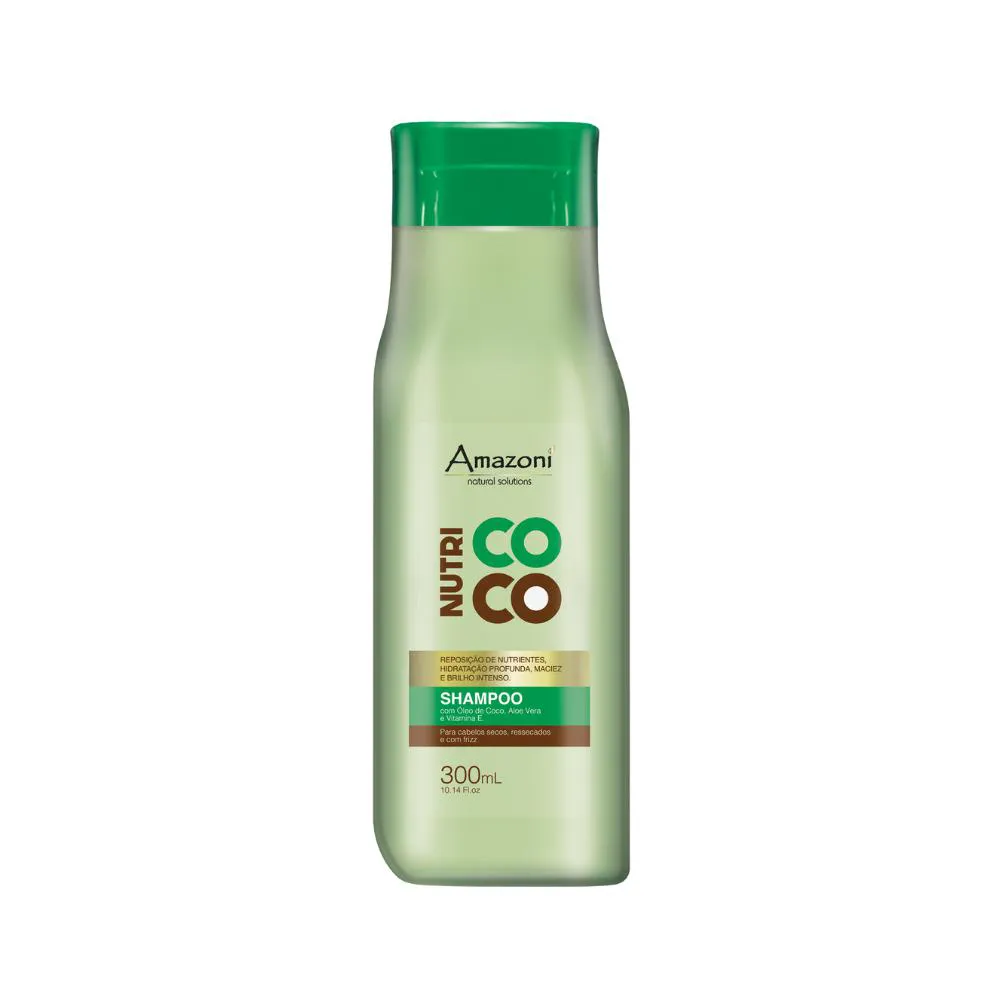 SHAMPOO AMAZONí NUTRI COCO 300ML