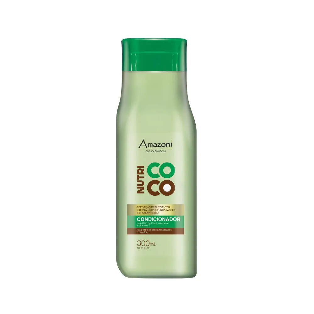 CONDICIONADOR AMAZONí NUTRI COCO 300ML