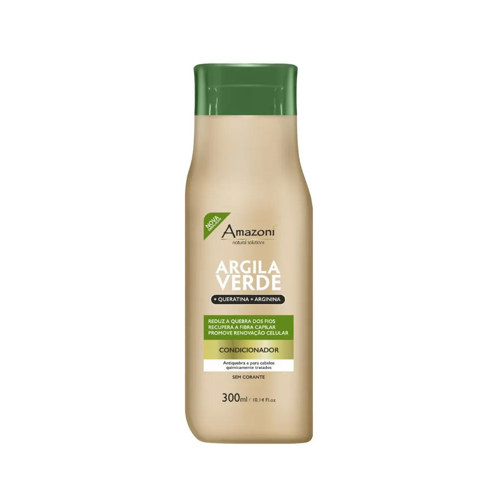 CONDICIONADOR AMAZONí ARGILA VERDE 300ML
