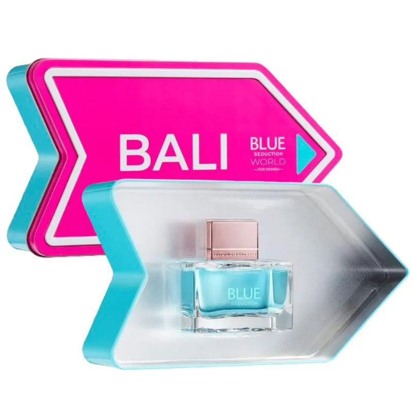 PERFUME BLUE SEDUCTION FOR WOMEN WORLD BALI (LATA) 80ml
