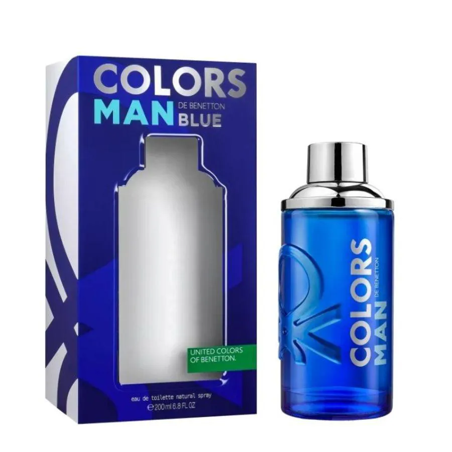 PERFUME COLORS MAN BLUE 200ML