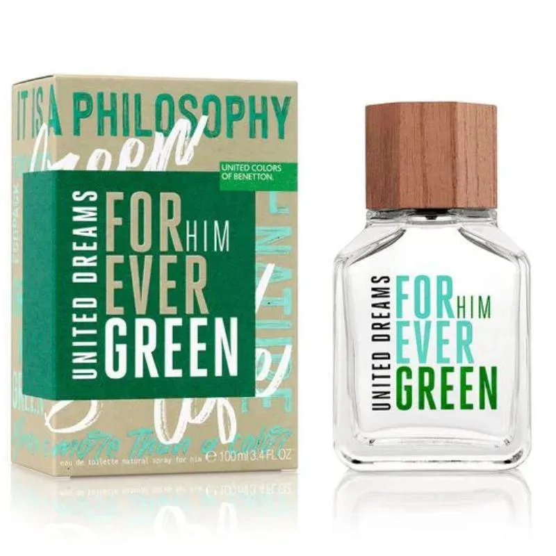 PERFUME FOREVER GREEN FOR HIM 100 ml