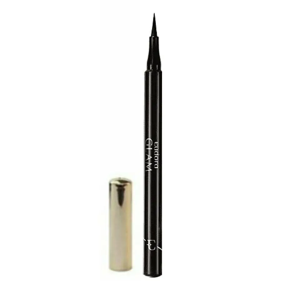 EUDORA GLAM CANETA DELINEADORA ULTRA PRETO 1,2ML