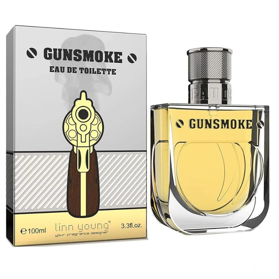 PERFUME GUNSMOKE MASCULINO EDT 100ML