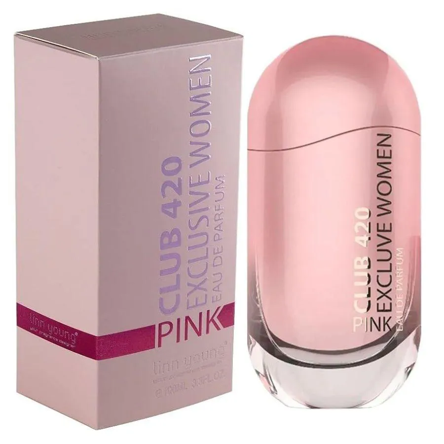 PERFUME CLUB 420 PINK EXCLUSIVE WOMEN EAU DE PARFUM 100ML