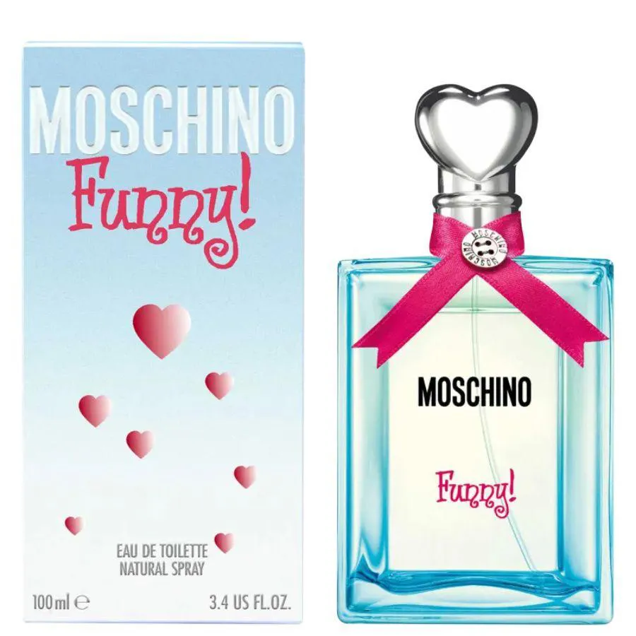 PERFUME MOSCHINO FUNNY! EDT 100ML