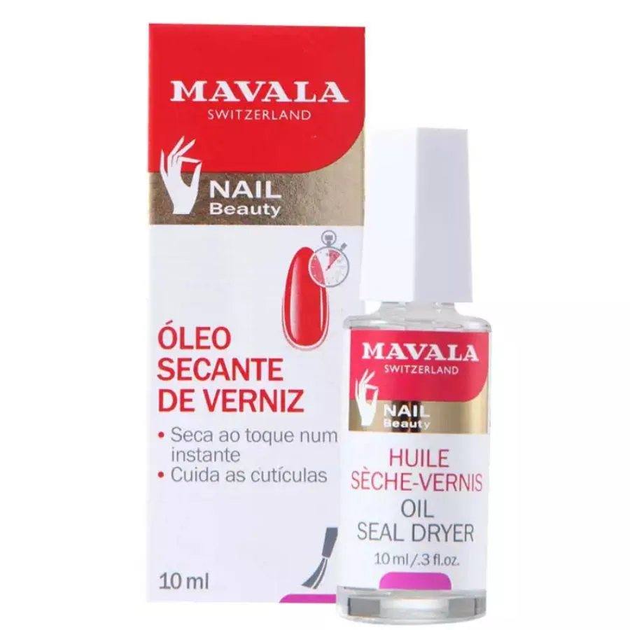 MAVALA OIL SEAL DRYER 10ML ( ÓLEO SECANTE PARA ESMALTE )