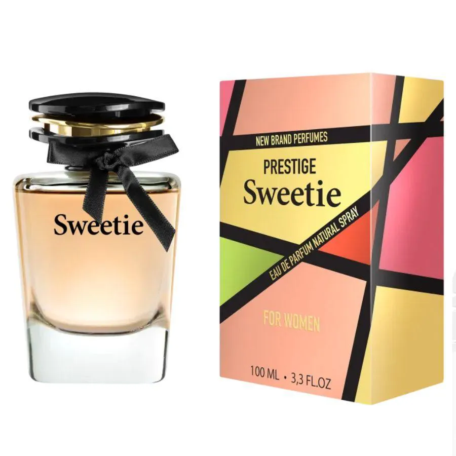 PERFUME NEW BRAND PRESTIGE SWEETIE FOR WOMEN EAU DE PARFUM 100ML