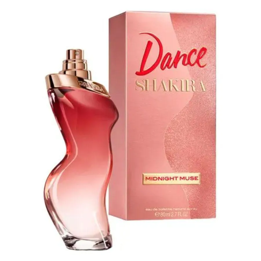PERFUME S H A K I R A DANCE MIDNIGHT MUSE EDT 80ML