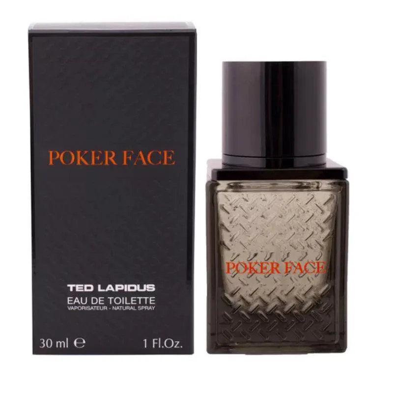 PERFUME POKER FACE MASCULINO 30 ML