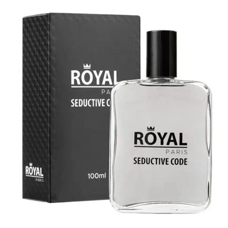 PERFUME ROYAL PARIS SEDUCTIVE CODE MASCULINO 100 ML