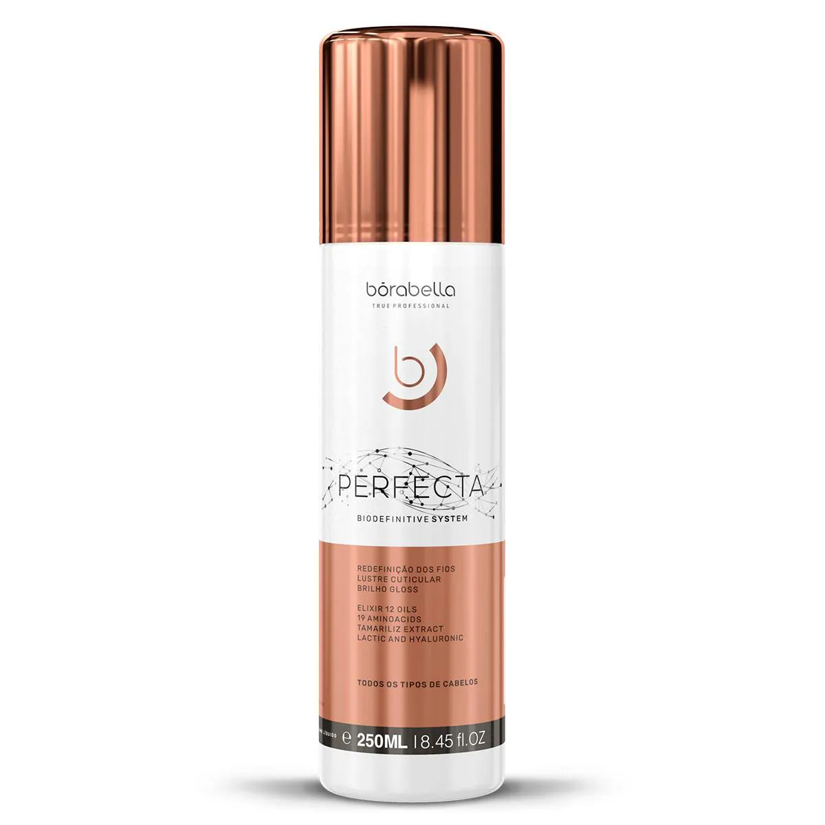 BORABELLA PERFECTA ALISAMENTO BIO DEFINITIVO ANTIFRIZZ 250ML