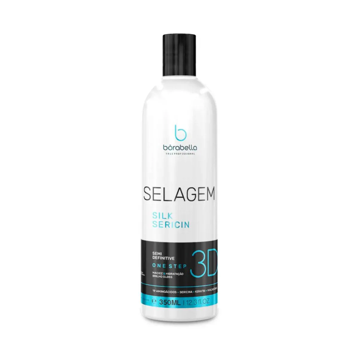 SELAGEM BORABELLA SEMI DEFINITIVA 3D ALISA ORGâNICO 350ML