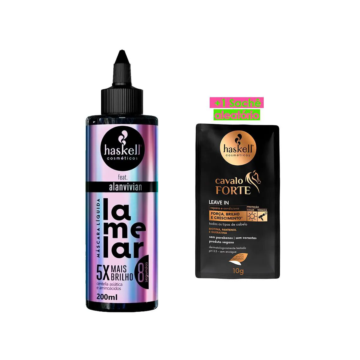 MáSCARA LíQUIDA HASKELL LAMELAR FEAT ALAN VIVIAN 200ML