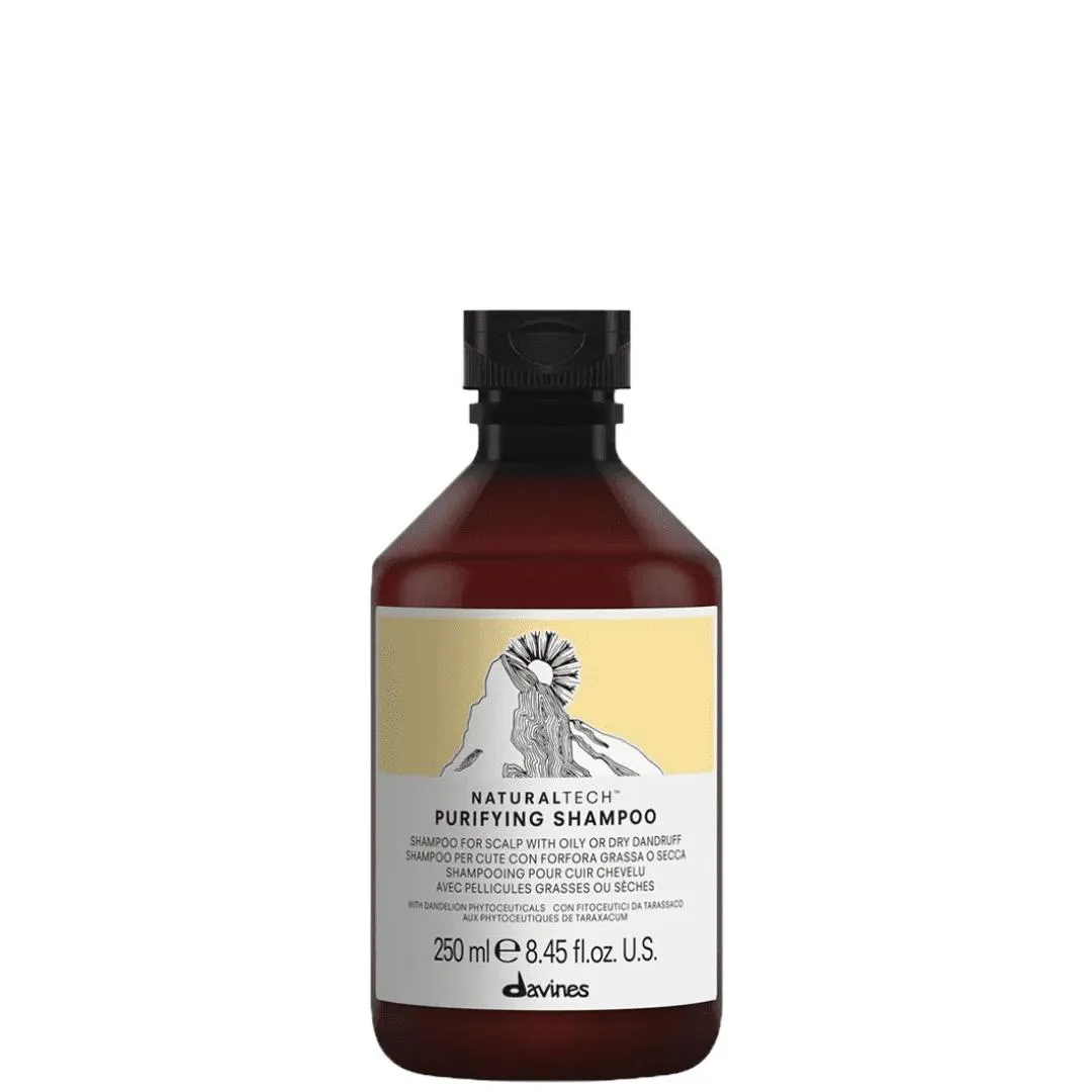 DAVINES NATURALTECH PURIFYING- SHAMPOO 250ML