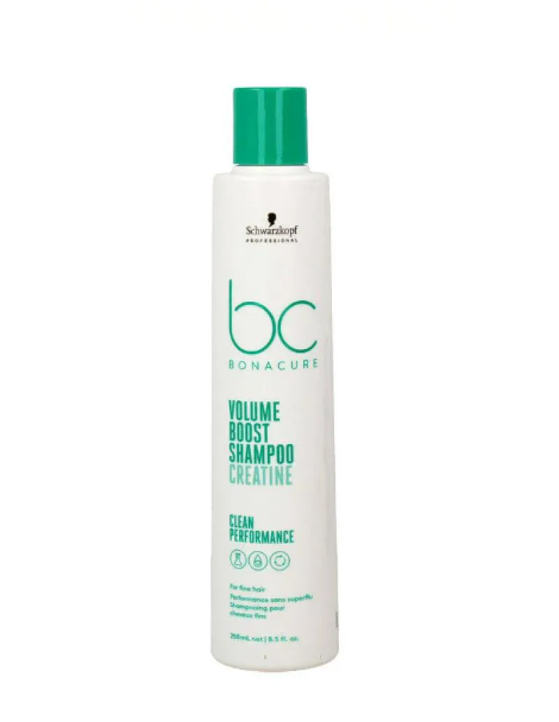 SCHWARZKOPF BC VOLUME BOOST CREATINE SHAMPOO 250ML