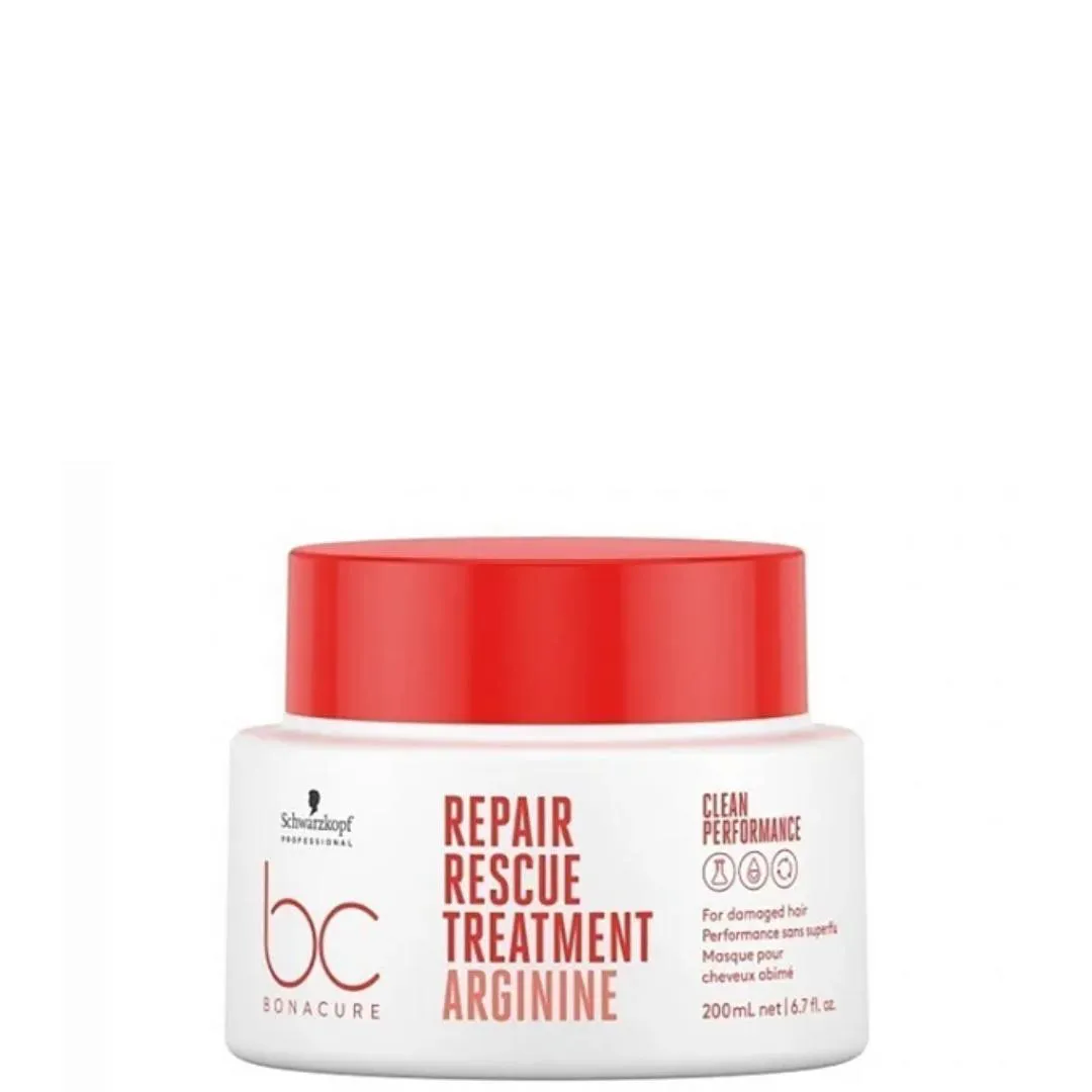 SCHWARZKOPF BC REPAIR RESCUE ARGININE TREATMENT MASK 200ML