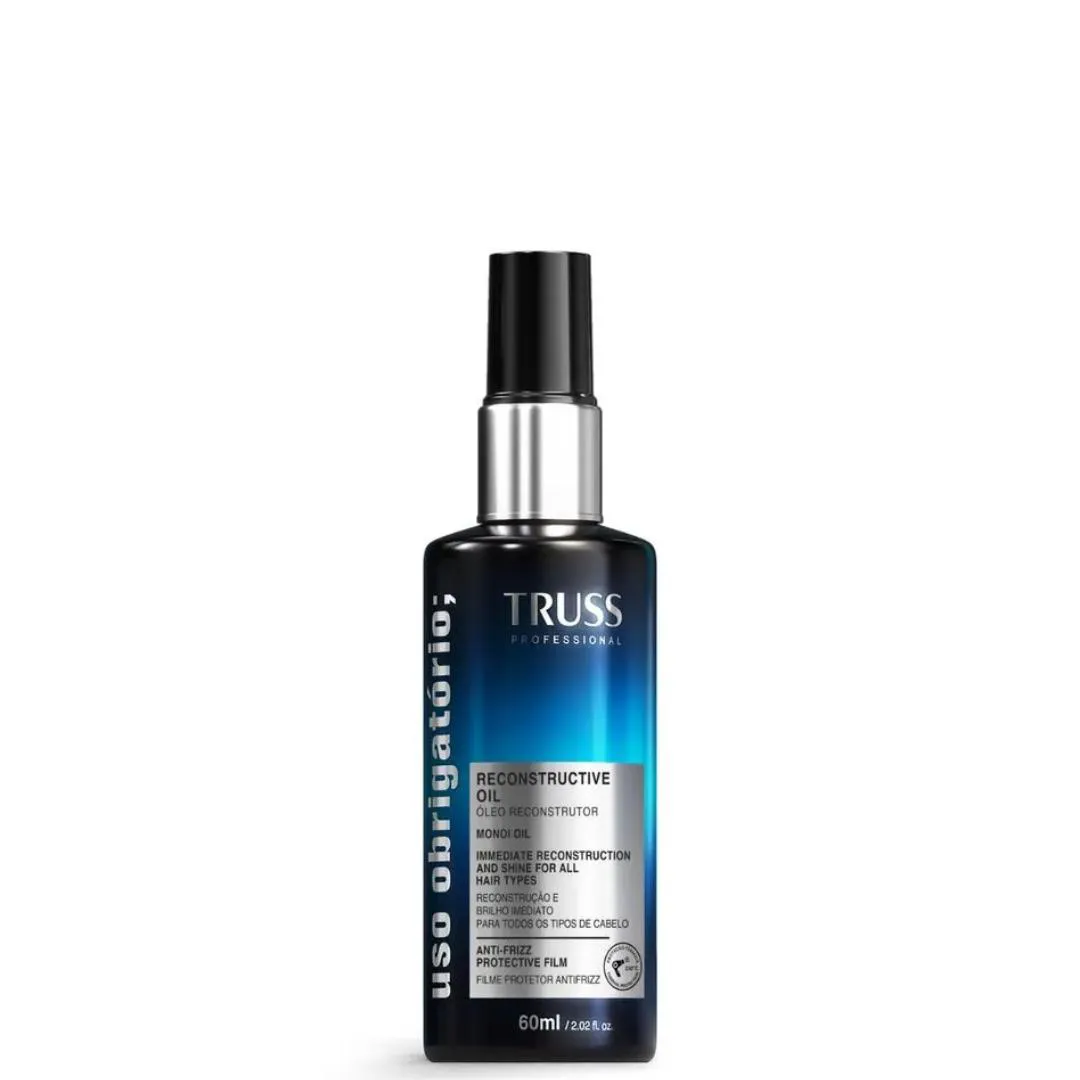TRUSS USO OBRIGATóRIO - ÓLEO RECONSTRUCTIVE 60ML