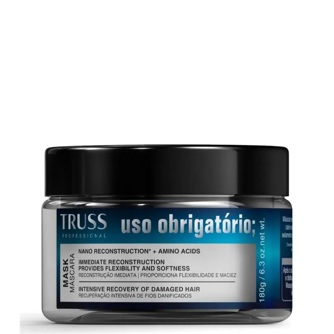 TRUSS USO OBRIGATóRIO - MáSCARA CAPILAR RECONSTRUCTION 180G