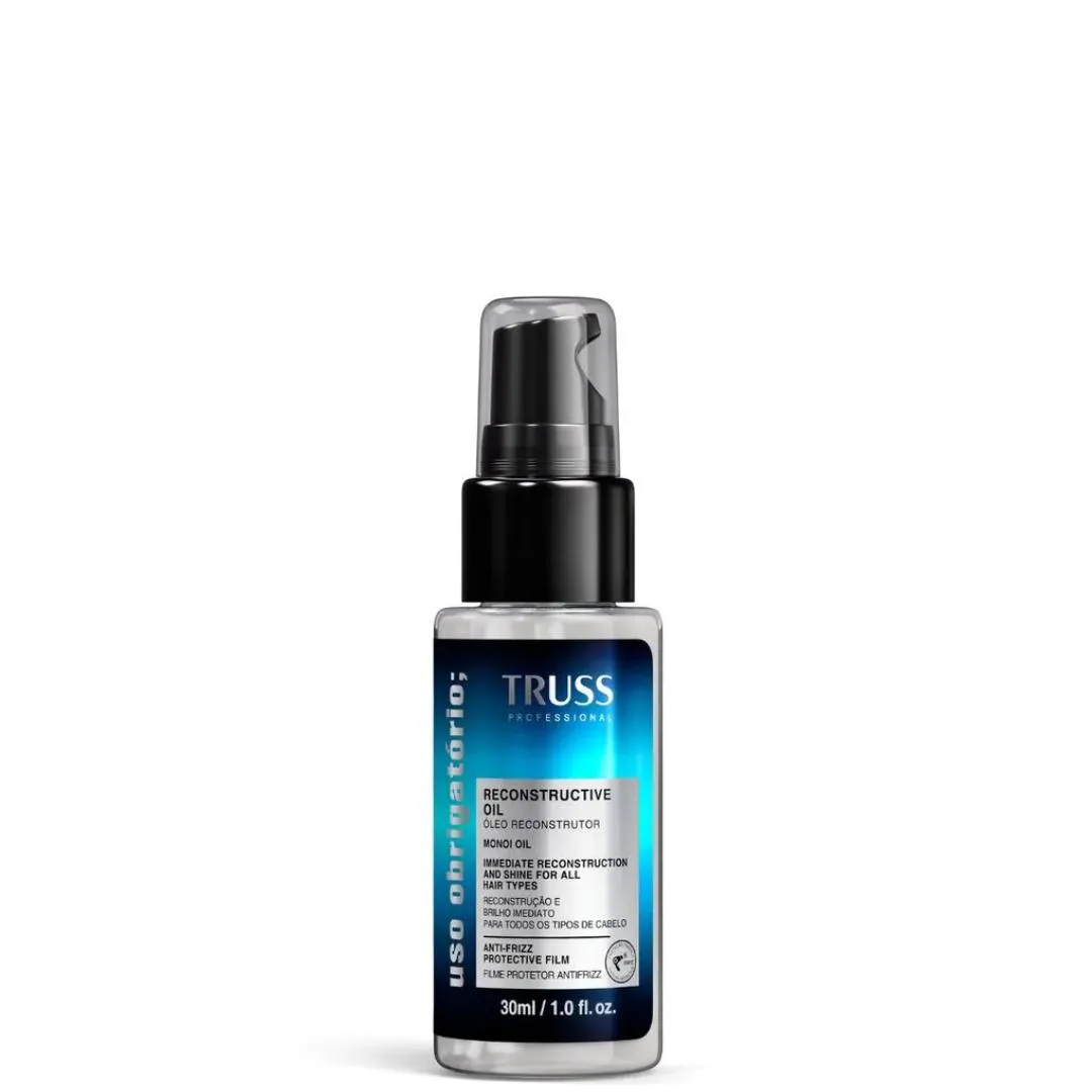 TRUSS USO OBRIGATóRIO - ÓLEO RECONSTRUTIVE 30ML