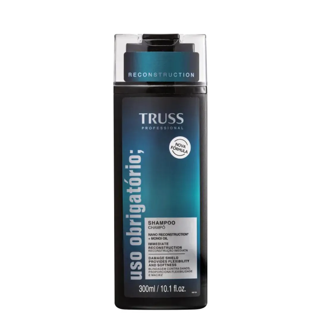 TRUSS USO OBRIGATóRIO RECONSTRUCTION - SHAMPOO 300ML