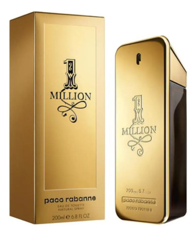 PACO RABANNE 1 MILLION MASCULINO EAU DE TOILETTE 200ML