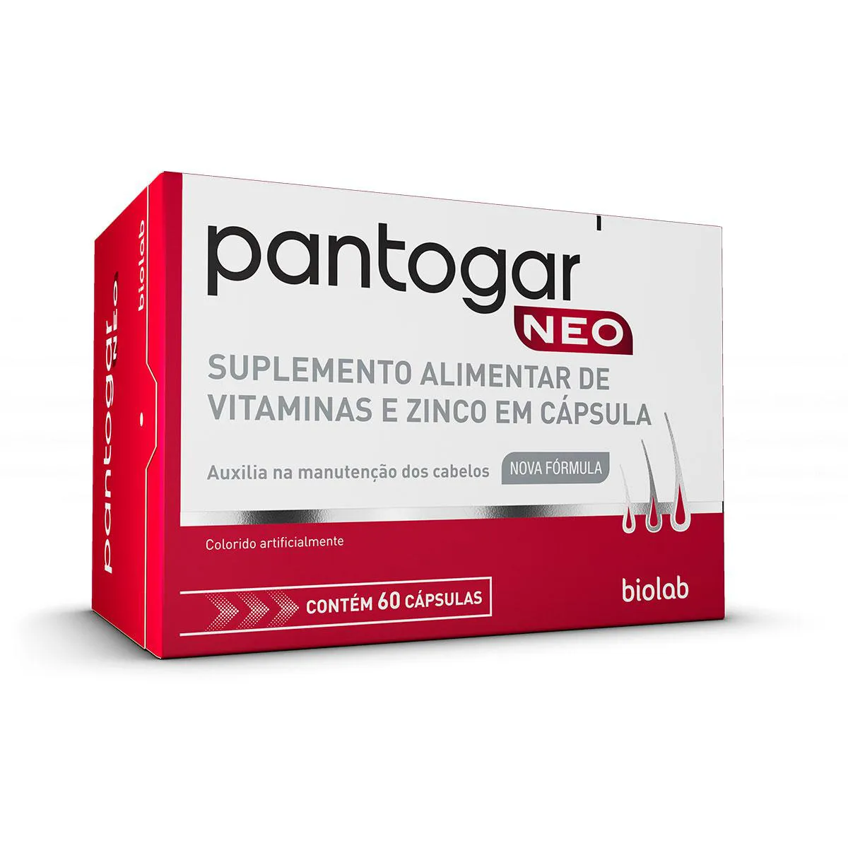 Pantogar Neo 60 cápsulas