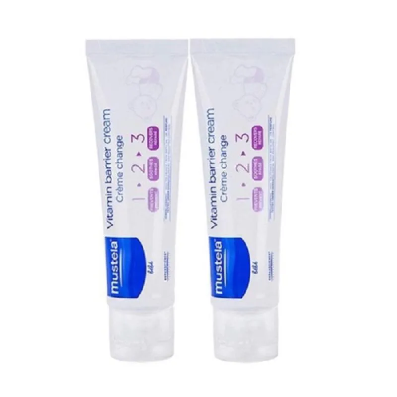 KIT 2 CREMES PREVENTIVO DE ASSADURAS 123 100ML – MUSTELA