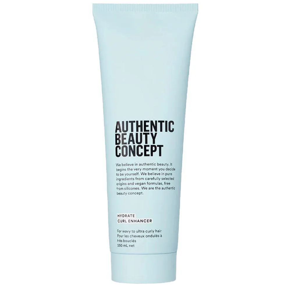 AUTHENTIC BEAUTY CONCEPT HYDRATE CURL ENHANCER - LEAVE-IN REALçADOR DE CACHOS 250ML