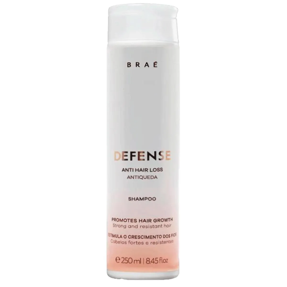 BRAé DEFENSE ANTI HAIR LOSS - SHAMPOO ANTIQUEDA 250ML