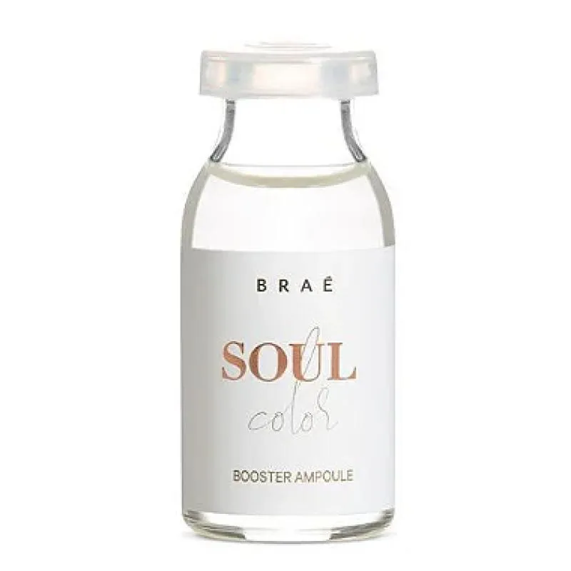 AMPOLA DE TRATAMENTO CAPILAR BRAé SOUL COLOR POWER DOSE 13ML