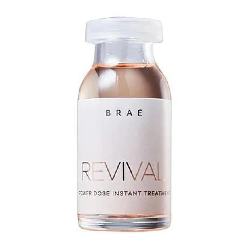 AMPOLA DE TRATAMENTO CAPILAR BRAé REVIVAL POWER DOSE 13ML