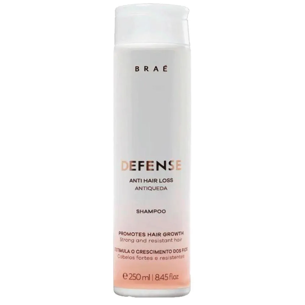 BRAé DEFENSE ANTI HAIR LOSS - SHAMPOO ANTIQUEDA 250ML