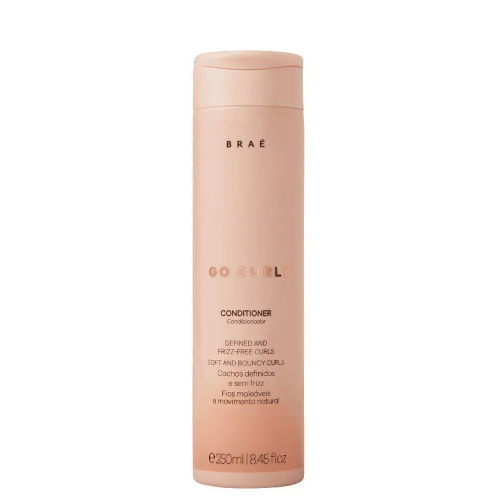 BRAé GO CURLY - CONDICIONADOR 250ML