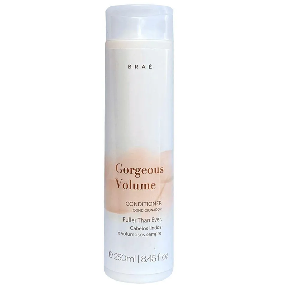 BRAé GORGEOUS VOLUME - CONDICIONADOR 250ML